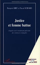 Justice et femme battue