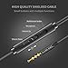 Earphones, Earbuds, Headphones with Microphone, Surround Bass, Noise Reduction Compatible with Apple,Samsung,Android and PCthumb 2