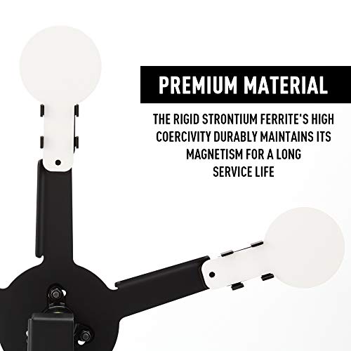 HIRAM Resetting Target Stand with 5 Spinning Targets for Close Distance