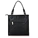 Tote Handbags,Women Work Handbag Fashion PU Leather Tote Bag by Sunny Snowy (8018-black-N)