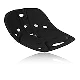 BackJoy Pro Gel Memory Foam Seat Cushion for Back Pain and Tailbone Relief by BackJoy