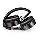 Sound Intone P6 Wireless Headphones with Microphone and Volume Control for Cellphones iPhone Laptop TV (Black Gold)