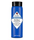 JACK BLACK Dry Down Friction-Free Powder Performance Remedy, Sports Therapy Skincare, Talc-Free Formula, Absorbs Moisture, Protection from Friction, Chafe-Free Workouts, 6 oz