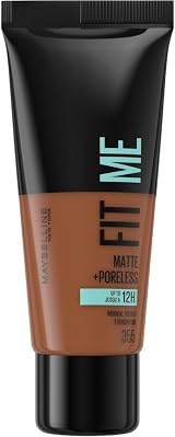 Maybelline Fit Me Foundation Matte Poreless 355 Pecan 30ml Medium Coverage