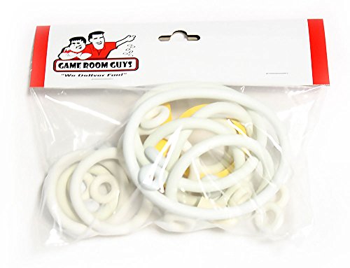 Game Room Guys Bally Special Force Pinball White Rubber Ring Kit