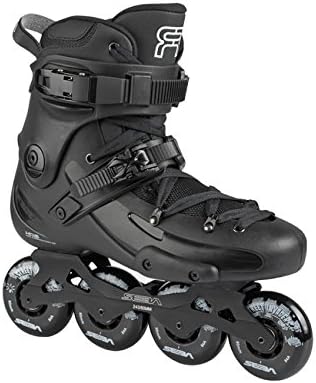 Seba FR1 80 2016/2017 Freeride/Recreational Inline Skates - Black 80mm - Size 41