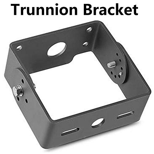 1000LED Trunnion Mount/Yoke Mount Bracket for LED Shoebox Pole Light, Flood Light