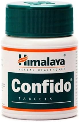 Himlaya Confido 60Tablets Pack Of 2 - Restores Confidence