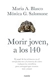 Morir joven, a los 140 cover