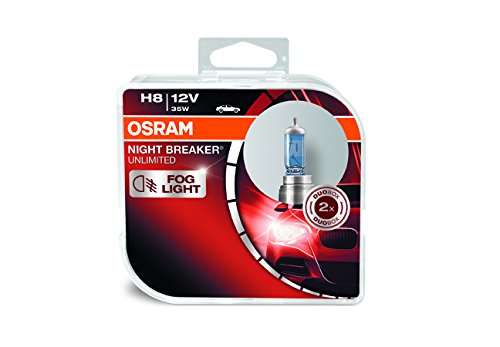 OSRAM ONBU11- PL Night Breaker Unlimited H8 Duo Box