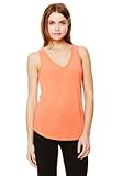 Bella + Canvas Ladies' Flowy V-Neck Tank