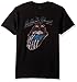 Rolling Stones Men's Tour of America 78 T-Shirt Black M