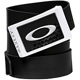 Oakley Mens Golf Leather Belt