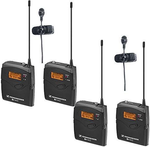 Sennheiser-EW-122P-G3-Wireless-Lav-Mic-Pair-G-Band