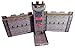 Castle Keep Dice Tower, 2 Castle Wall DM Screens with Magnetic Initiative Turn Tracker