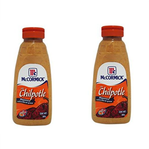 Mayonnaise with Chipotle Sauce McCormick (Pack of 2) 350 grams, 12.3