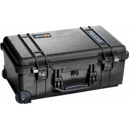 Pelican 1510 Case With Padded Dividers (Black) Pelican 1510 Case With Padded Dividers (Black)
