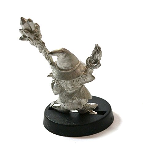 Stonehaven Gnome Wizard Male Miniature - 28mm Table Top Wargame Figure