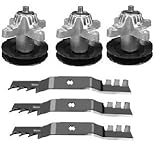 MTD Cub Cadet Spindle 618-04126 / 918-04126A (Set of 3 & 50