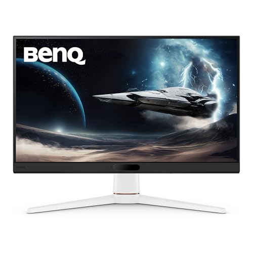 MOBIUZ EX251 Gaming Monitor Weiß 24" FHD 220Hz, 1ms Reaktionszeit, AMD FreeSync, 99% sRGB, AI-Farbmodus, Color Vibrance, Light Tuner, Lautsprecher 2,5W, HDMI 2.0, DP 1.2, USB-Hub