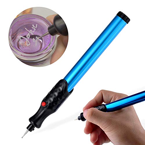 The best The Original Easy Etcher Includes 10 Stencils Portable Precision Engraving Pen