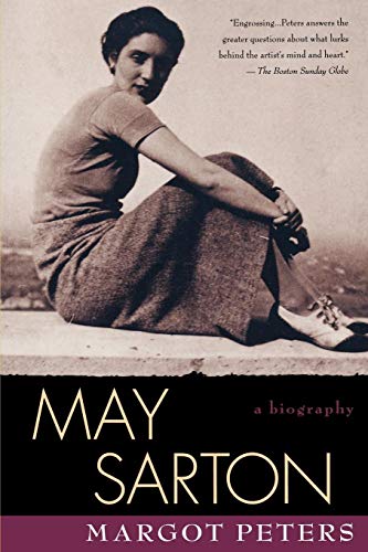 MAY SARTON by Margot Peters
