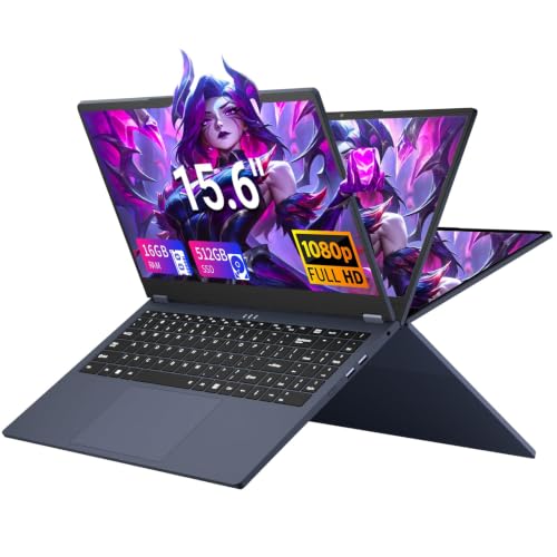 Tunhail 15.6 2-in-1 Laptop