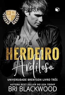 Livro Herdeiro Ardiloso (Universidade Brentson Livro 3)