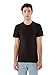 American Apparel Men Fine Jersey Crewneck Pocket T-Shirt Size XL Black