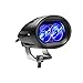 PowerBean Blue Forklift Safety Light Spot Light Warehouse Pedestrian Safe Warning Light Offroad Race Lamp, 9V - 60V LED, CREE LED, 10W, Waterproof PI 68 24V 48V Warning lamp (Toughened PC Lens)