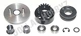 Traxxas NEW Revo 3.3 14T CLUTCH BELL, SHOES, NUT, CONE, BEARINGS & FLYWHEEL