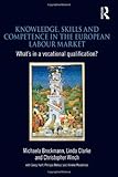 European Skills and Qualifications, Clarke, Linda and Winch, Christopher, 0415556902
