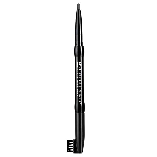 Nyx Auto Eyebrow Pencil Charcoal (Pack of 3) Review