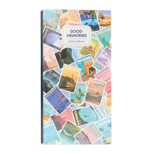 Grupo Erik 6x4 Photo Album - Wanderlust, Soft Cover, 10x15 cm, 96 Pockets