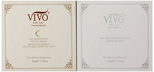 Vivo Per Lei Day & Night Creams - Day 1.7-Fluid Ounce + Night Creams 1.7-Fluid Ounce