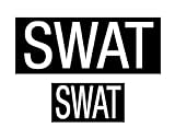 Rothco Swat Patch with Hook Back (Set of 2)