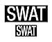 Rothco Swat Patch with Hook Back (Set of 2)