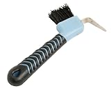 Roma Deluxe Soft Grip Hoof Pick Light Blue/Black