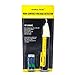 Grafton Tools Non-Contact Electrical Voltage Tester AC Detector Pen, Lifetime Replacement