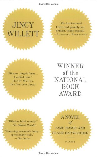 Winner of the National Book Award: A Novel of Fame, Honor, and Really Bad Weather