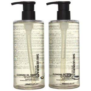 Shu Uemura Art of Hair Cleansing Oil Double Pack: Gentle Radiance Cleanser Shampoo 2 x 400ml