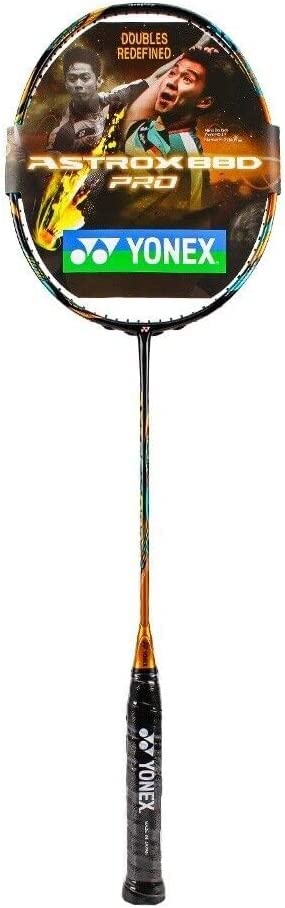 Yonex Astrox 88 D PRO Badminton Racquet, Camel Gold