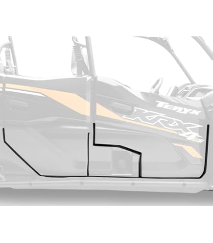 Amazon.com: Genuine Kawasaki OEM Teryx KRX 1000 Cab Seal Kit 99994