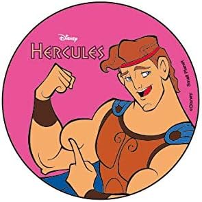 Amazon ディズニー ヘラクレス 缶バッジ ヘラクレス バッジ おもちゃ