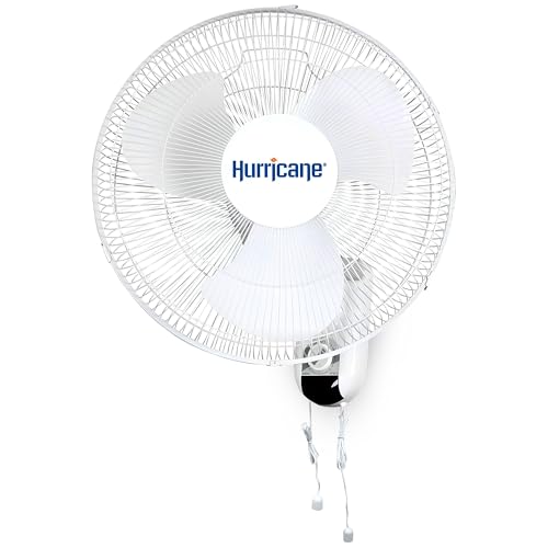 Hurricane Classic Wall Mount Fan