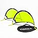 Forza Flash Pop Up Soccer Goal - Ultimate Pro Portable Soccer Nets With Carry Bag - Available In 2.5ft, 4ft & 6ft - [Net World Sports] (6ft)