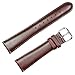 deBeer Stage Coach Leather Watch Band - Brown 16mm
