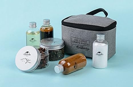 Amazon ポータブル スパイスケース Bag調味料入れアウトドアキッチン 持ち運び便利携帯キャンプ 調味料入れ オンライン通販 Amazon ポータブル スパイスケース Bag調味料入れアウトドアキッチン 持ち運び便利携帯キャンプ 調味料入れ オンライン通販