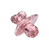Swarovski Pacifier, Tender Pink