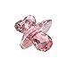 Swarovski Pacifier, Tender Pink